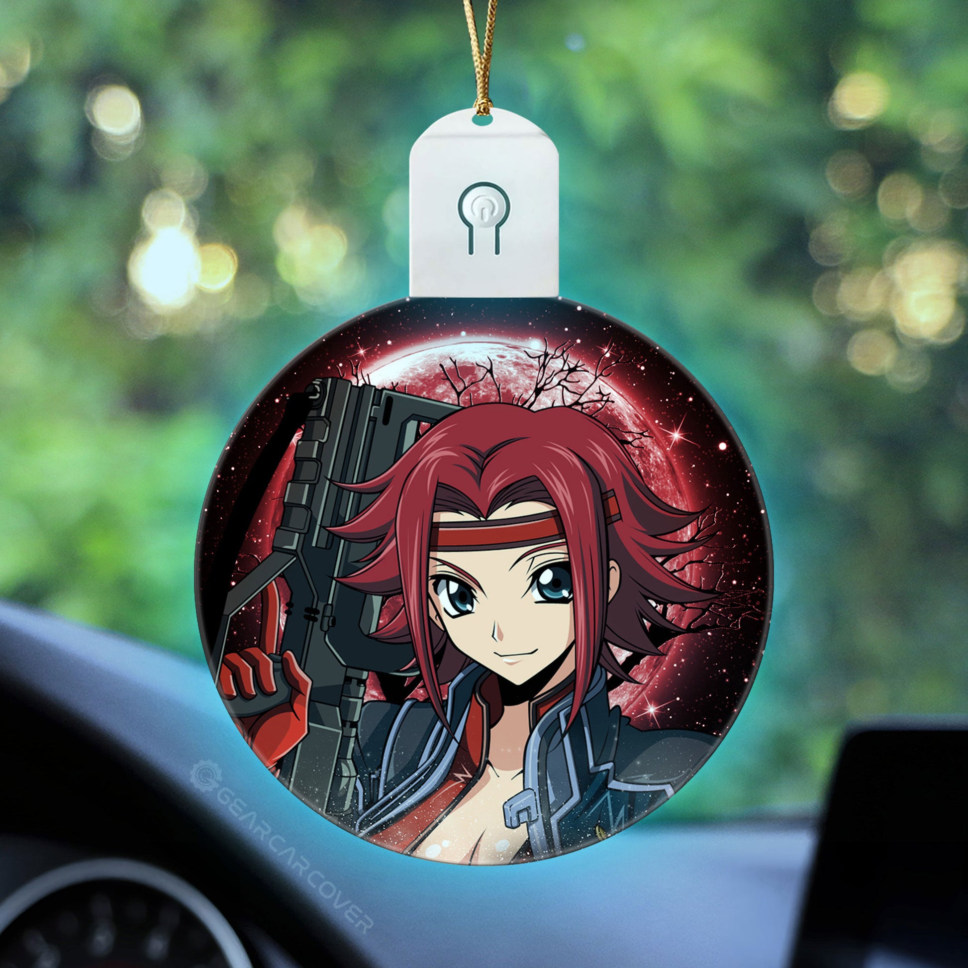 Kallen Kozuki Led Ornament Car Decorations Collection - Gearcarcover - 2