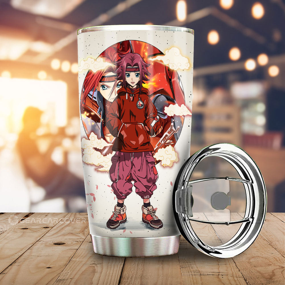 Kallen Kozuki Tumbler Cup Anime Collection - Gearcarcover - 1