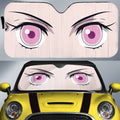 Kamado Nezuko Car Sunshade Custom Car Accessories For Fans - Gearcarcover - 1