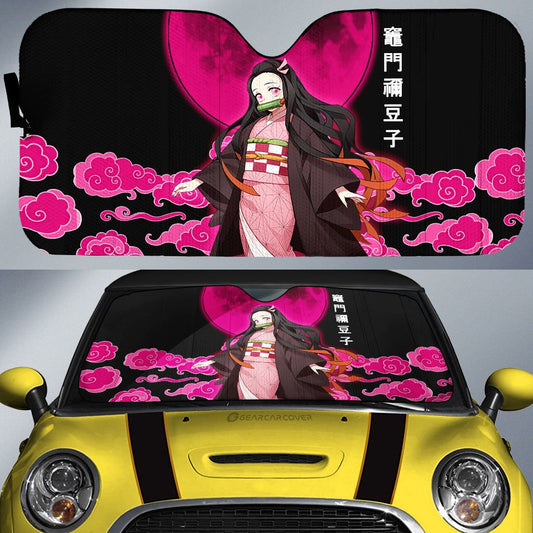 Kamado Nezuko Car Sunshade Custom Car Accessories - Gearcarcover - 1