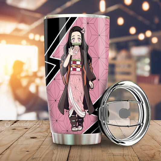 Kamado Nezuko Tumbler Cup Custom Car Accessories - Gearcarcover - 1