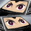 Kamado Tanjiro Car Sunshade Custom Car Accessories For Fans - Gearcarcover - 3