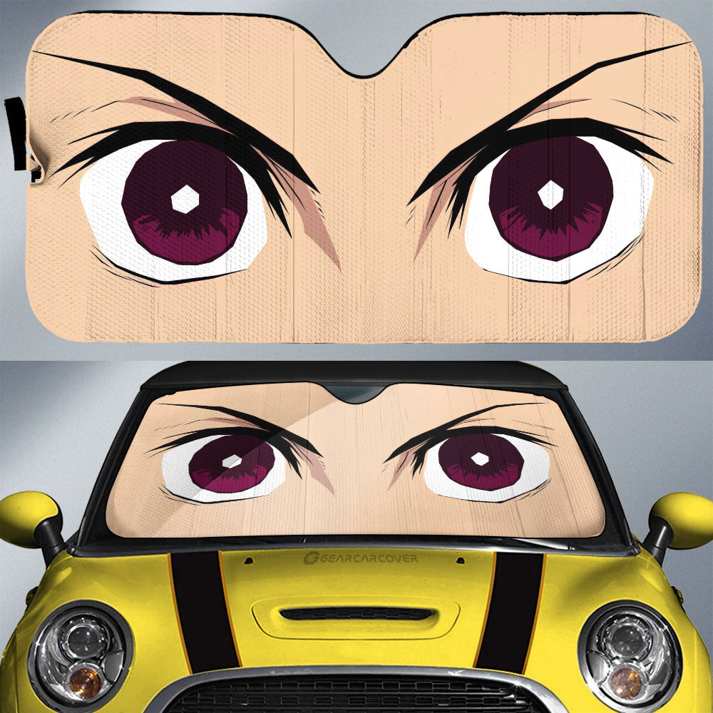 Kamado Tanjiro Car Sunshade Custom Car Accessories For Fans - Gearcarcover - 1