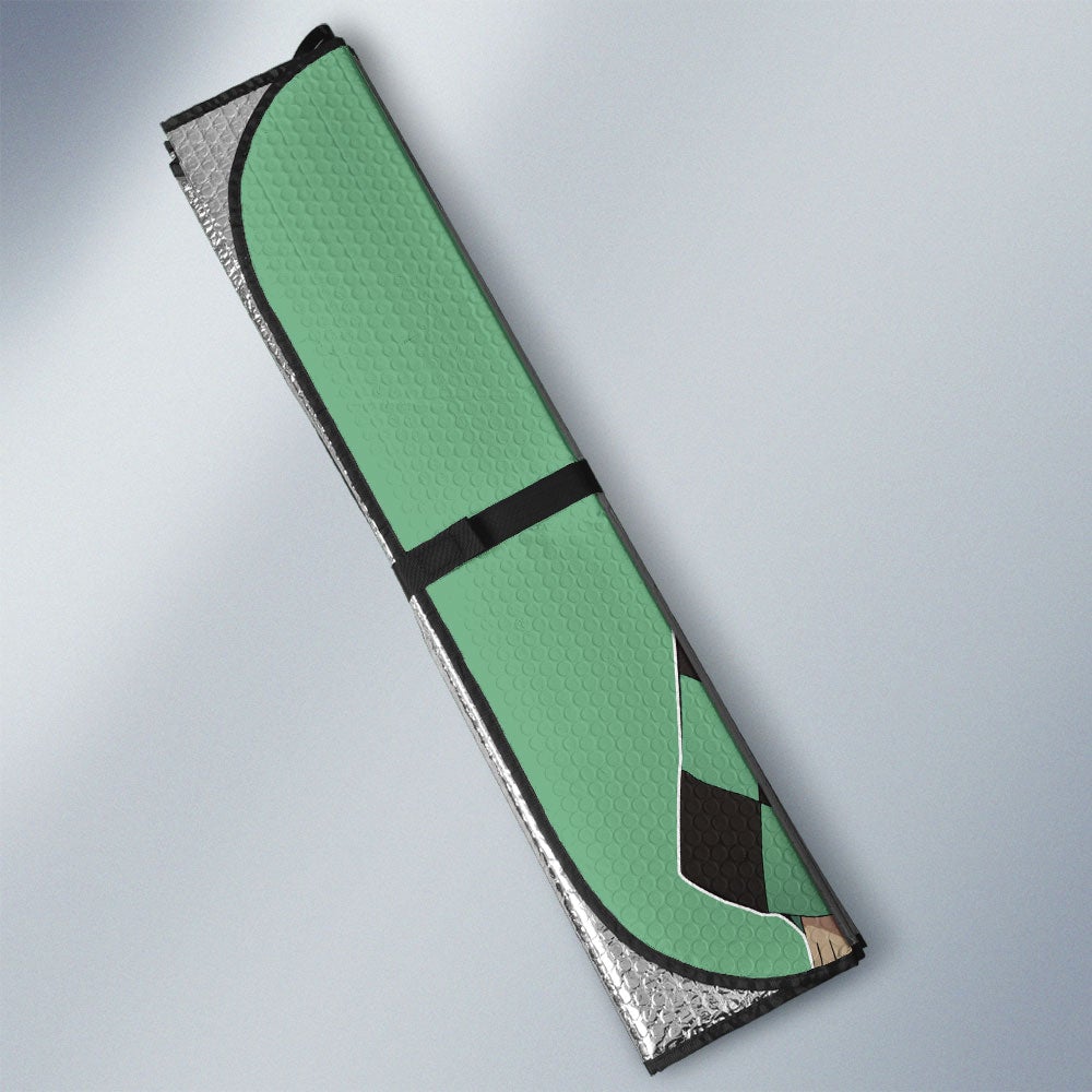 Kamado Tanjiro Car Sunshade Custom - Gearcarcover - 3