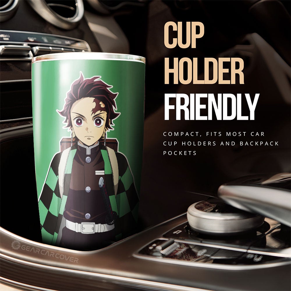 Kamado Tanjiro Tumbler Cup Custom - Gearcarcover - 2