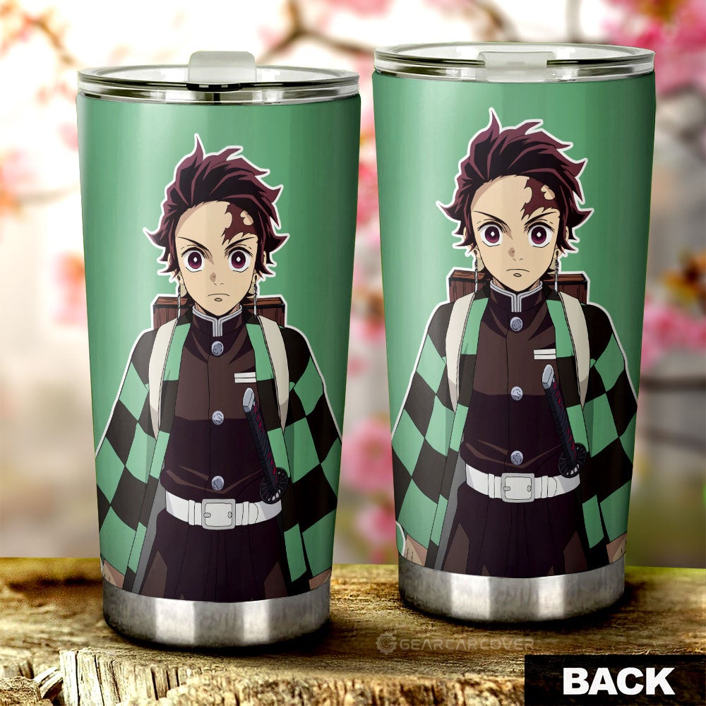 Kamado Tanjiro Tumbler Cup Custom - Gearcarcover - 3