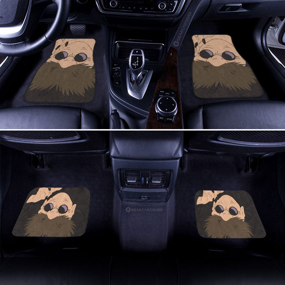 Kamaji Car Floor Mats Custom Spirited Away Car Accessories - Gearcarcover - 2