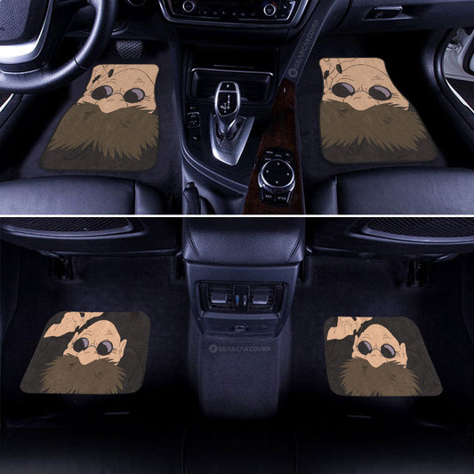 Kamaji Car Floor Mats Custom Spirited Away Car Accessories - Gearcarcover - 2