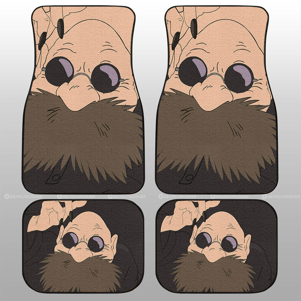 Kamaji Car Floor Mats Custom Spirited Away Car Accessories - Gearcarcover - 1