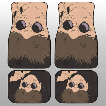 Kamaji Car Floor Mats Custom Spirited Away Car Accessories - Gearcarcover - 1