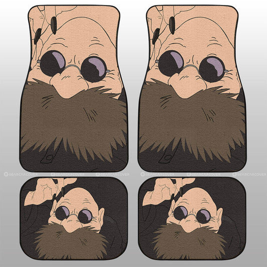 Kamaji Car Floor Mats Custom Spirited Away Car Accessories - Gearcarcover - 1