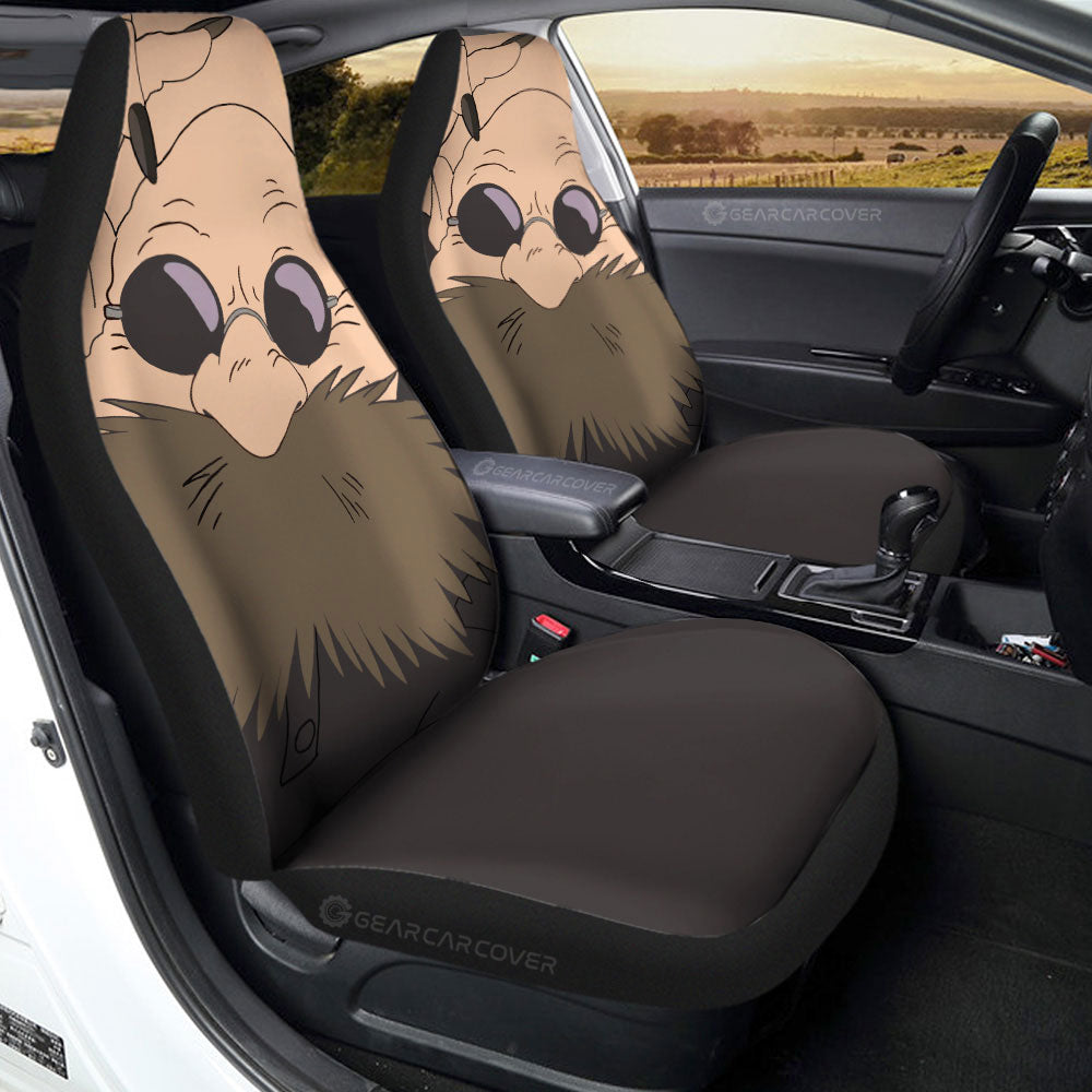 Kamaji Car Seat Covers Custom Spirited Away Car Accessories - Gearcarcover - 2