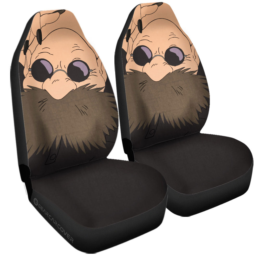 Kamaji Car Seat Covers Custom Spirited Away Car Accessories - Gearcarcover - 3