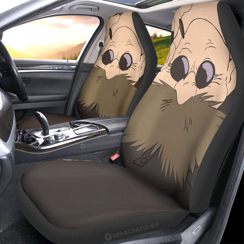 Kamaji Car Seat Covers Custom Spirited Away Car Accessories - Gearcarcover - 1