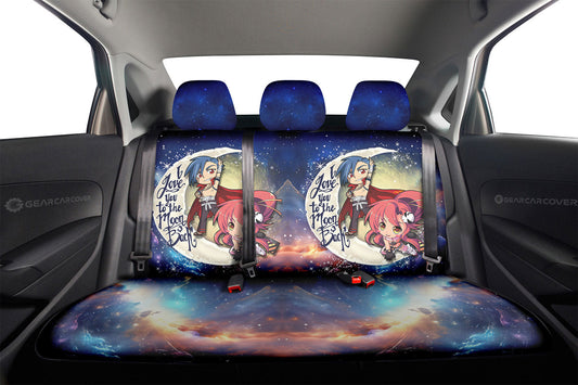 Kamina And Yoko Car Back Seat Covers Custom Car Accessories - Gearcarcover - 2