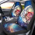 Kamina And Yoko Car Seat Covers Custom Car Accessories - Gearcarcover - 1
