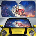 Kamina And Yoko Car Sunshade Custom Car Accessories - Gearcarcover - 1