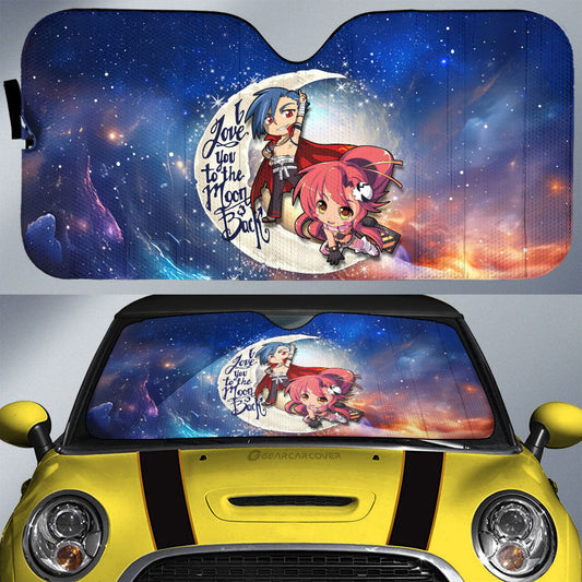 Kamina And Yoko Car Sunshade Custom Car Accessories - Gearcarcover - 1