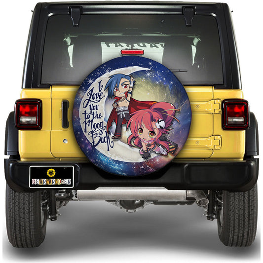 Kamina And Yoko Spare Tire Covers Custom Car Accessories - Gearcarcover - 1