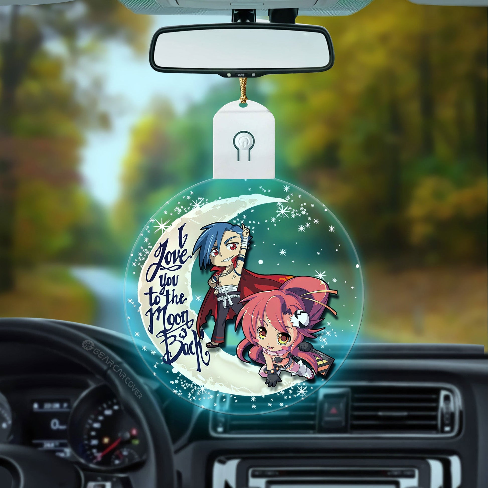 Kamina Yoko Led Ornament Custom Car Decorations - Gearcarcover - 3