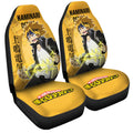 Kaminari Denki Car Seat Covers Custom Car Accessories For Fans - Gearcarcover - 3