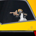 Kaminari Denki Car Sticker Custom Car Accessories - Gearcarcover - 2