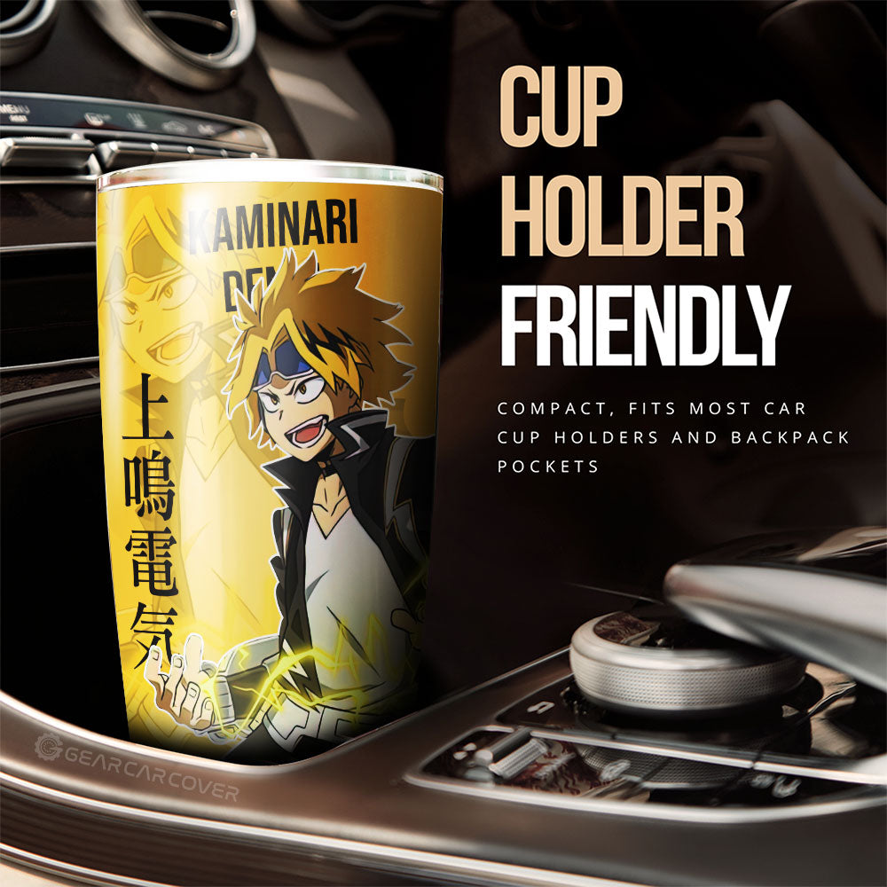 Kaminari Denki Tumbler Cup Custom Car Accessories For Fans - Gearcarcover - 2