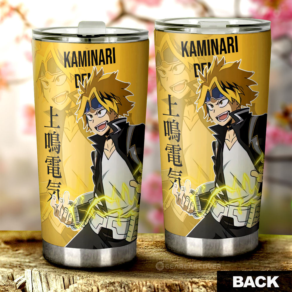 Kaminari Denki Tumbler Cup Custom Car Accessories For Fans - Gearcarcover - 3