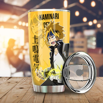 Kaminari Denki Tumbler Cup Custom Car Accessories For Fans - Gearcarcover - 1