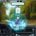 Kamisato Ayaka Led Ornament Custom Car Decorations - Gearcarcover - 3