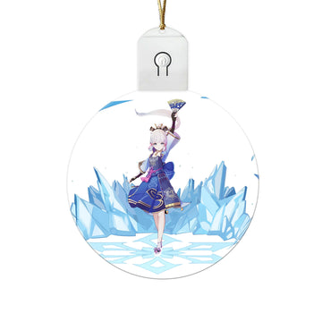 Kamisato Ayaka Led Ornament Custom Car Decorations - Gearcarcover - 1