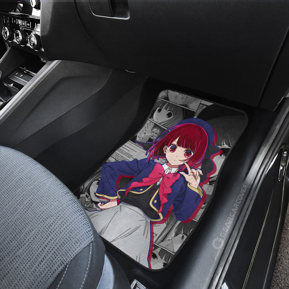 Kana Arima Car Floor Mats Custom Anime Car Accessories - Gearcarcover - 3