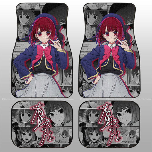 Kana Arima Car Floor Mats Custom Anime Car Accessories - Gearcarcover - 1