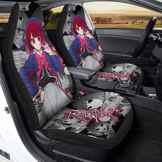 Kana Arima Car Seat Covers Custom Anime Car Accessories - Gearcarcover - 2