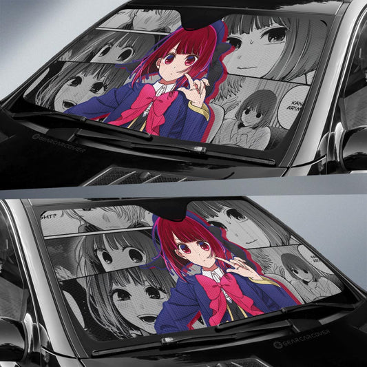 Kana Arima Car Sunshade Custom Anime Car Accessories - Gearcarcover - 2