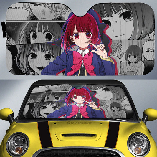 Kana Arima Car Sunshade Custom Anime Car Accessories - Gearcarcover - 1