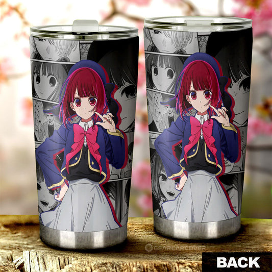 Kana Arima Tumbler Cup Custom Anime Car Accessories - Gearcarcover - 2