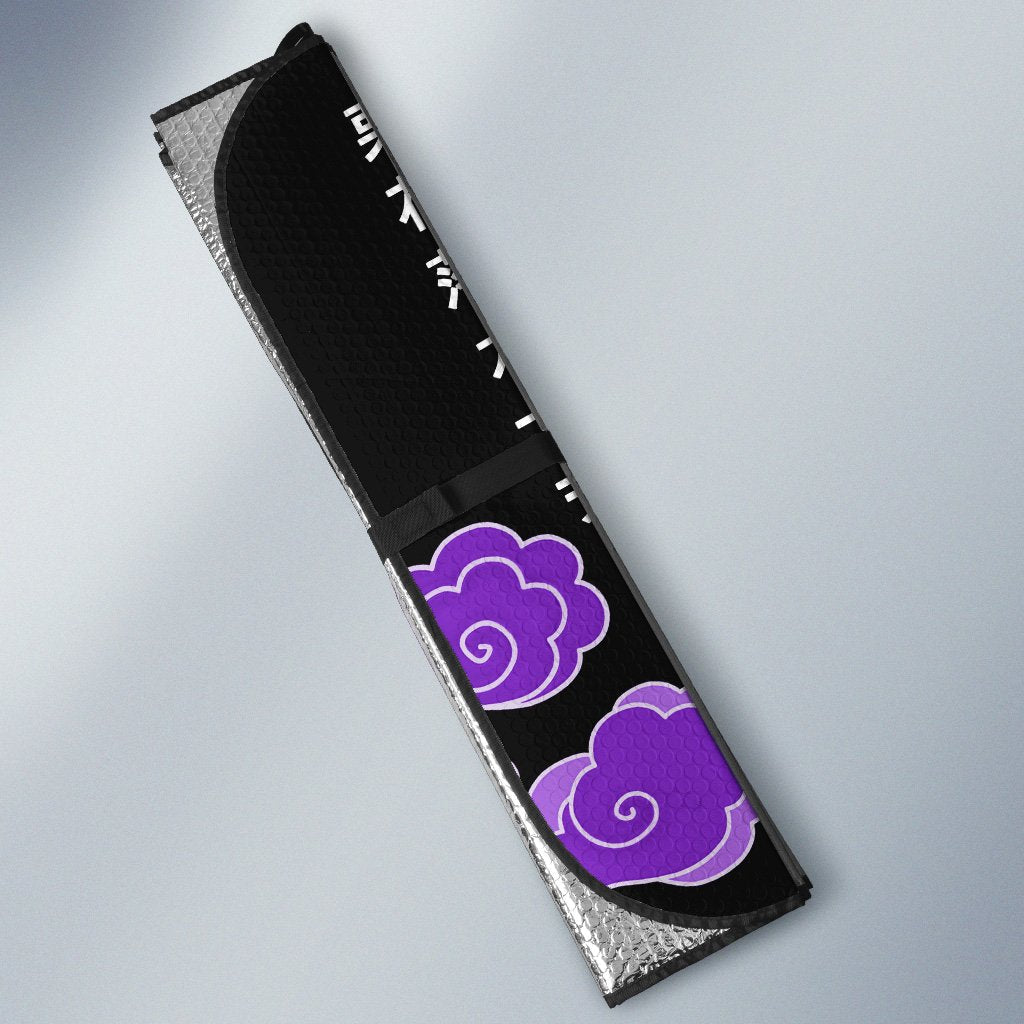 Kanao And Tanjiro Car Sunshade Custom Car Accessories - Gearcarcover - 3