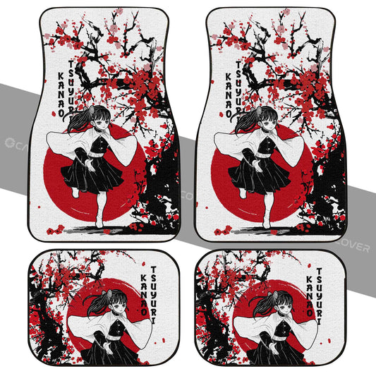 Kanao Car Floor Mats Custom Japan Style Car Accessories - Gearcarcover - 2