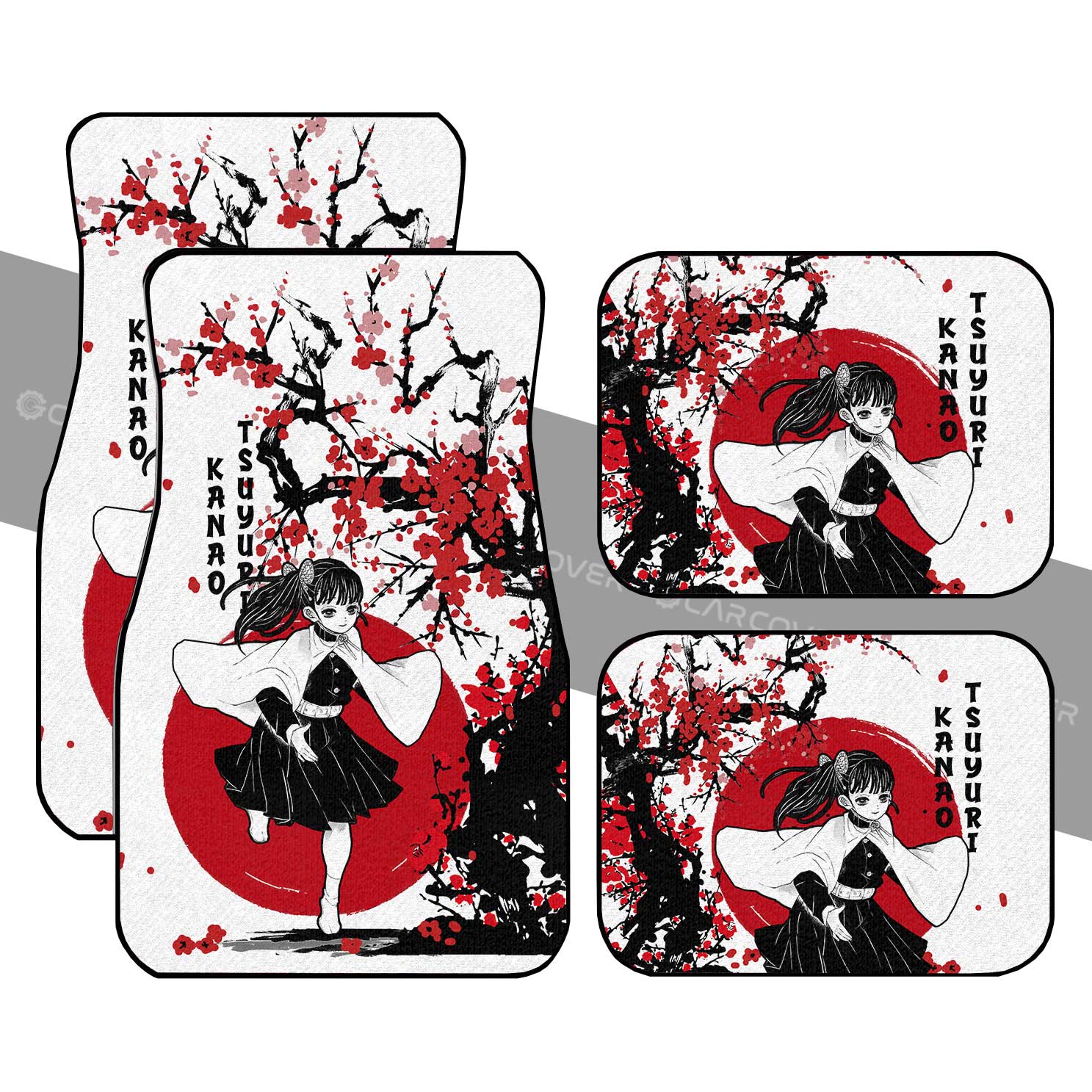 Kanao Car Floor Mats Custom Japan Style Car Accessories - Gearcarcover - 1