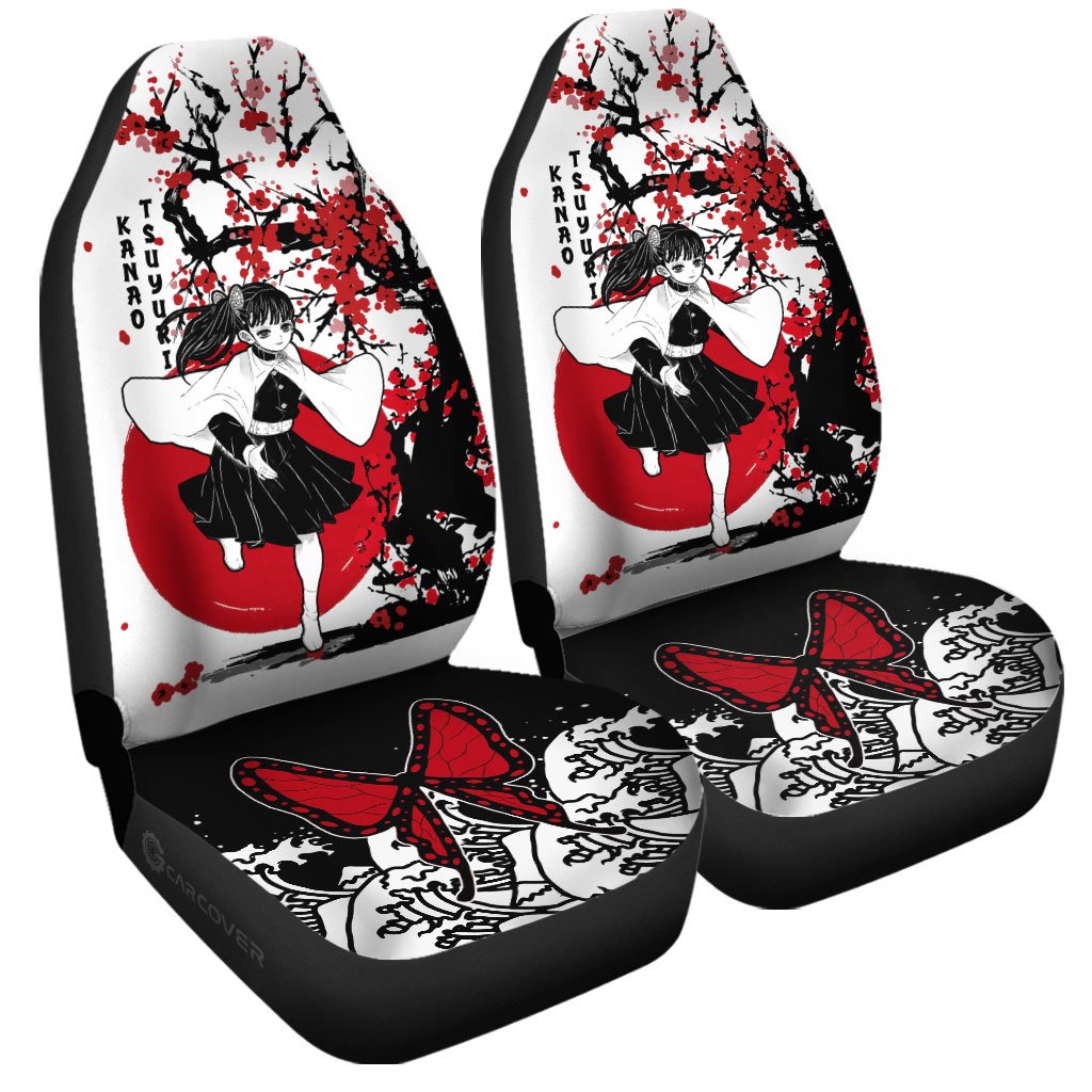 Kanao Car Seat Covers Custom Japan Style Car Accessories - Gearcarcover - 3
