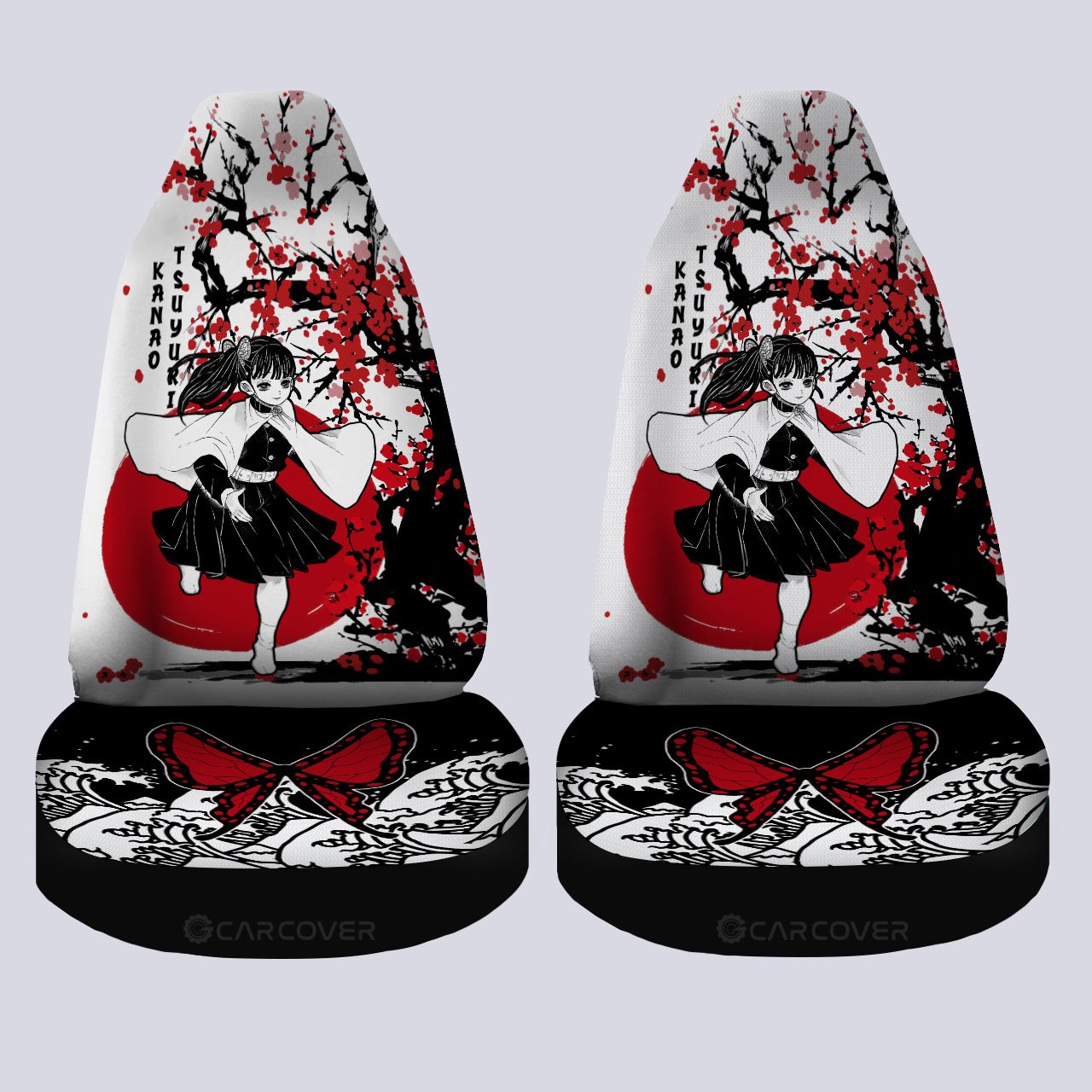 Kanao Car Seat Covers Custom Japan Style Car Accessories - Gearcarcover - 4