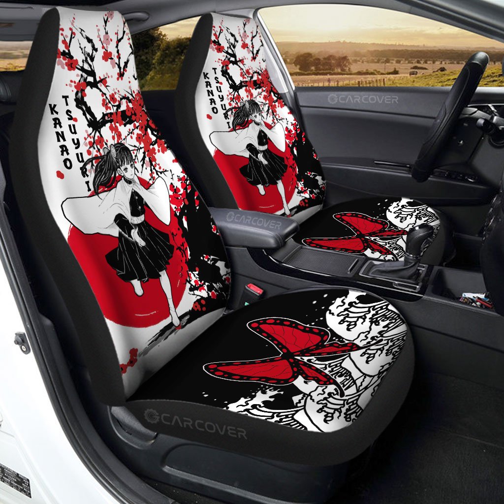 Kanao Car Seat Covers Custom Japan Style Car Accessories - Gearcarcover - 1