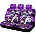 Kanao Tsuyuri Car Back Seat Cover Custom - Gearcarcover - 1