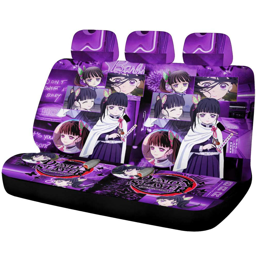 Kanao Tsuyuri Car Back Seat Cover Custom - Gearcarcover - 1