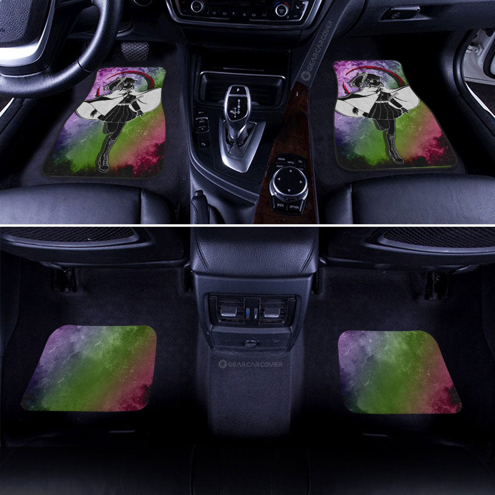 Kanao Tsuyuri Car Floor Mats Custom Car Accessories - Gearcarcover - 2