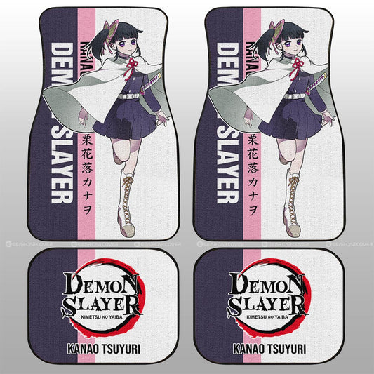 Kanao Tsuyuri Car Floor Mats Custom Car Accessories - Gearcarcover - 2