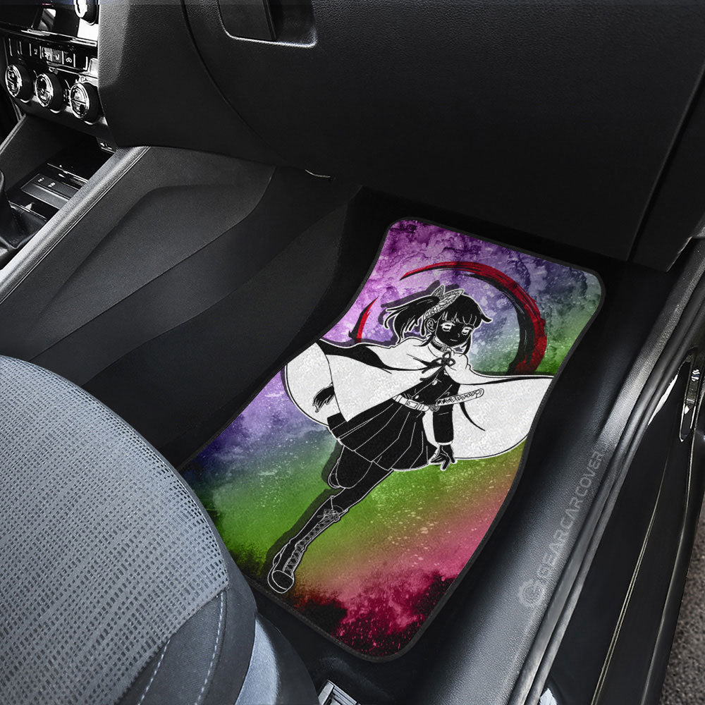 Kanao Tsuyuri Car Floor Mats Custom Car Accessories - Gearcarcover - 3