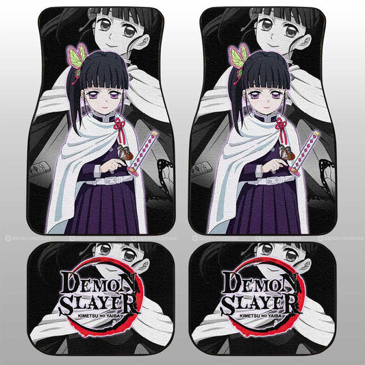 Kanao Tsuyuri Car Floor Mats Custom Car Accessories - Gearcarcover - 1