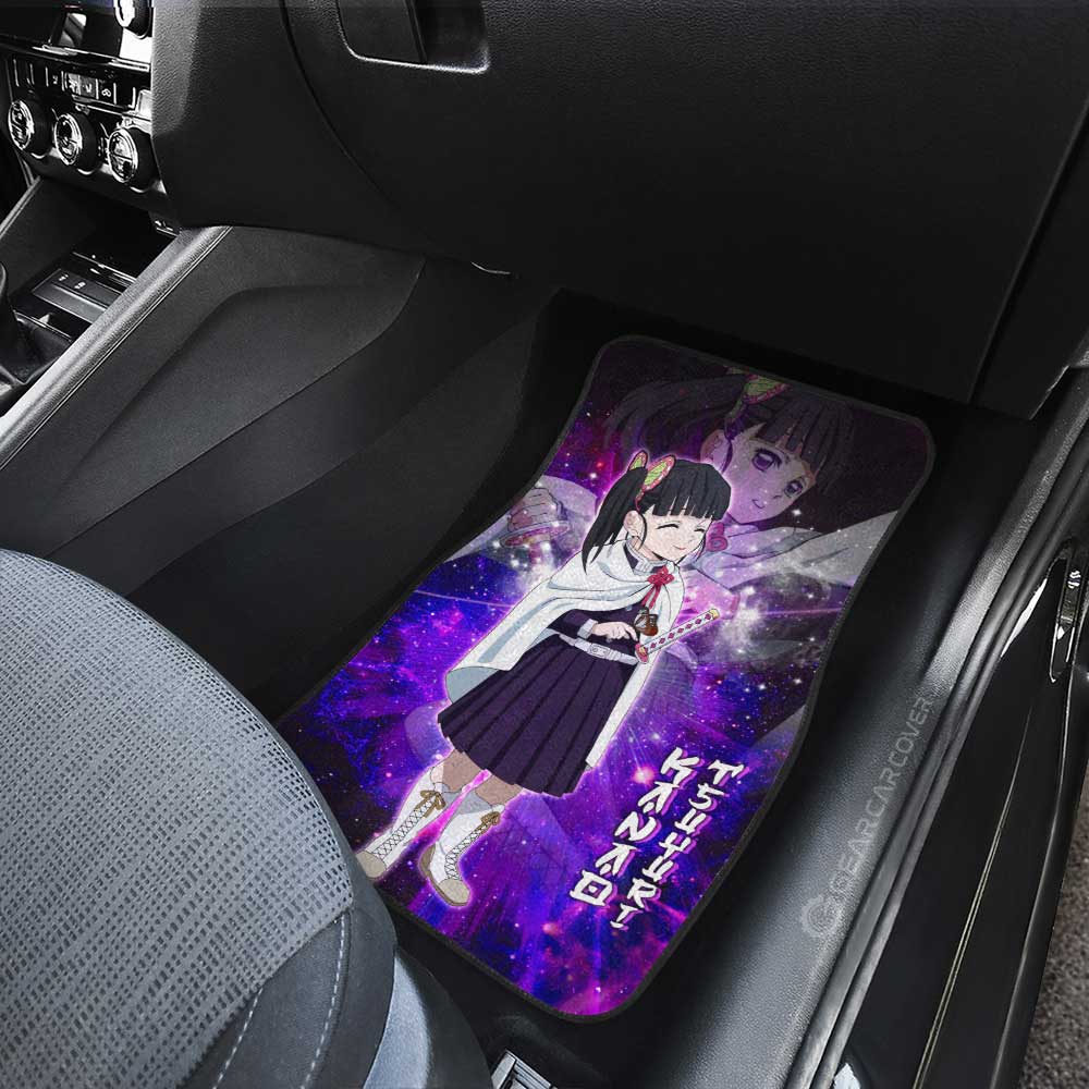 Kanao Tsuyuri Car Floor Mats Custom Characters Car Accessories - Gearcarcover - 3